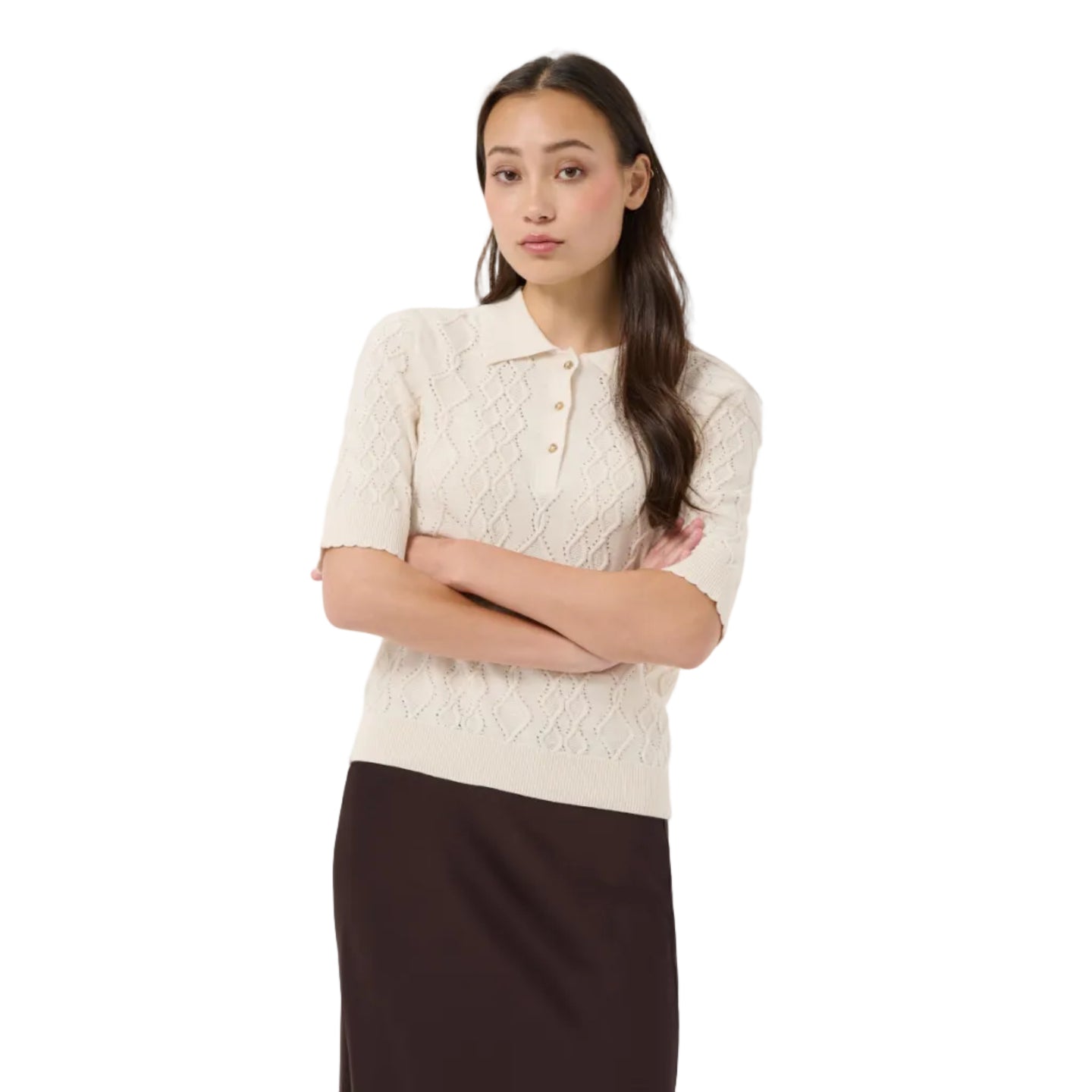 Part Two women's Whitecap grey Cinia pullover