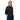 Part Two women's dark navy botanical floral print Constantina shirt