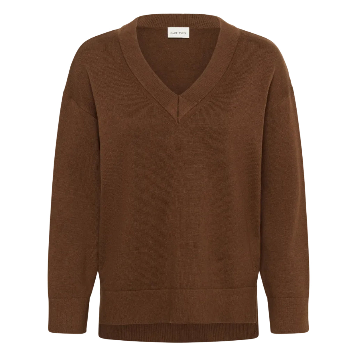 Part Two Charlin women's downtown brown pullover