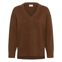 Part Two Womens Pullover Charlin PW Downtown Brown