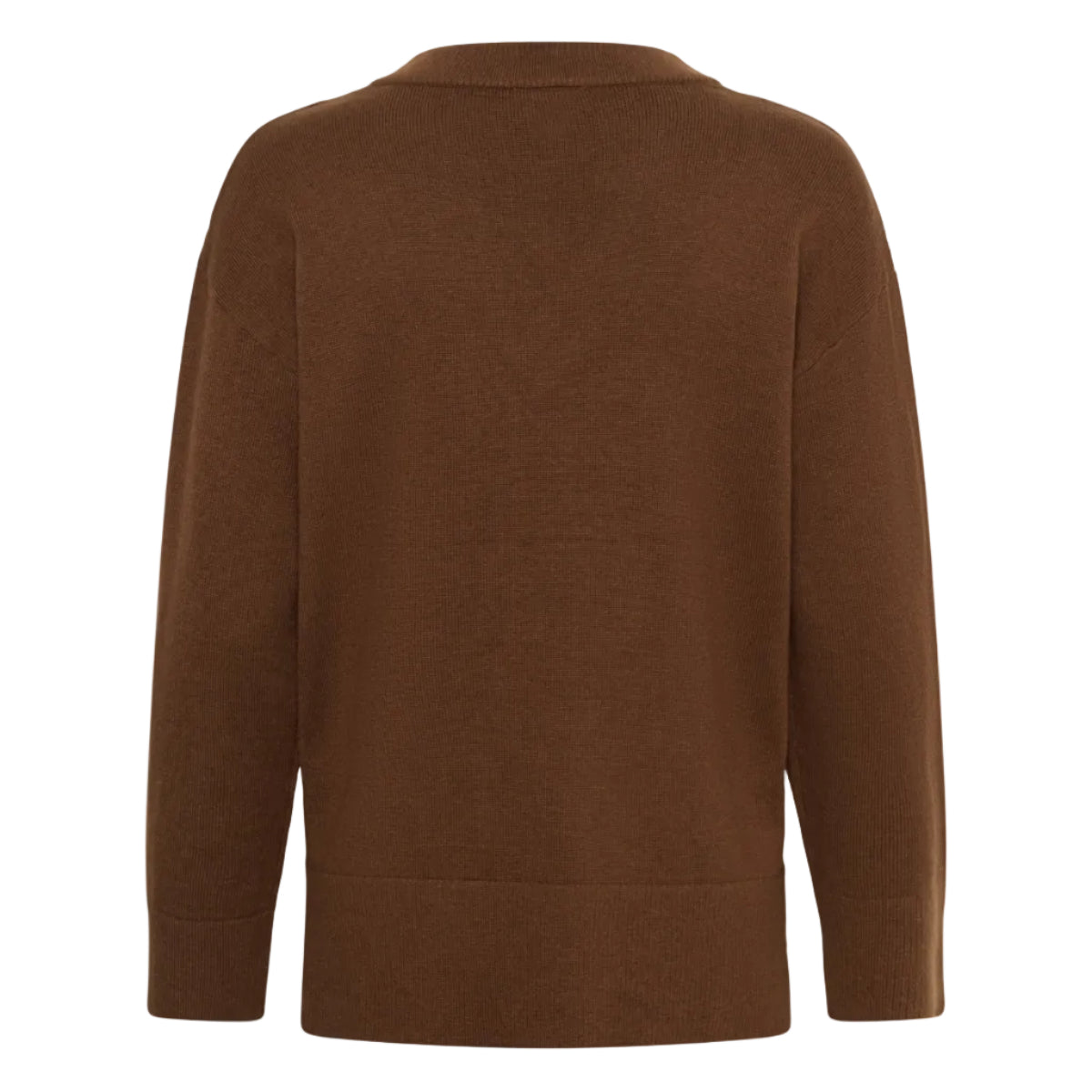 Part Two Charlin women's downtown brown pullover