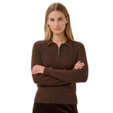 Part Two Womens Jumper Charley Downtown Brown 30310835