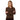 Part Two Charley women's downtown brown knitted jumper