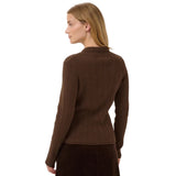 Part Two Womens Jumper Charley Downtown Brown 30310835