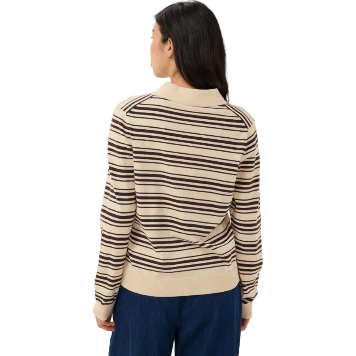 Part Two Womens Jumper Channan Mole Stripe