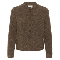 Part Two Womens Cardigan Ceylan Brown Nepse