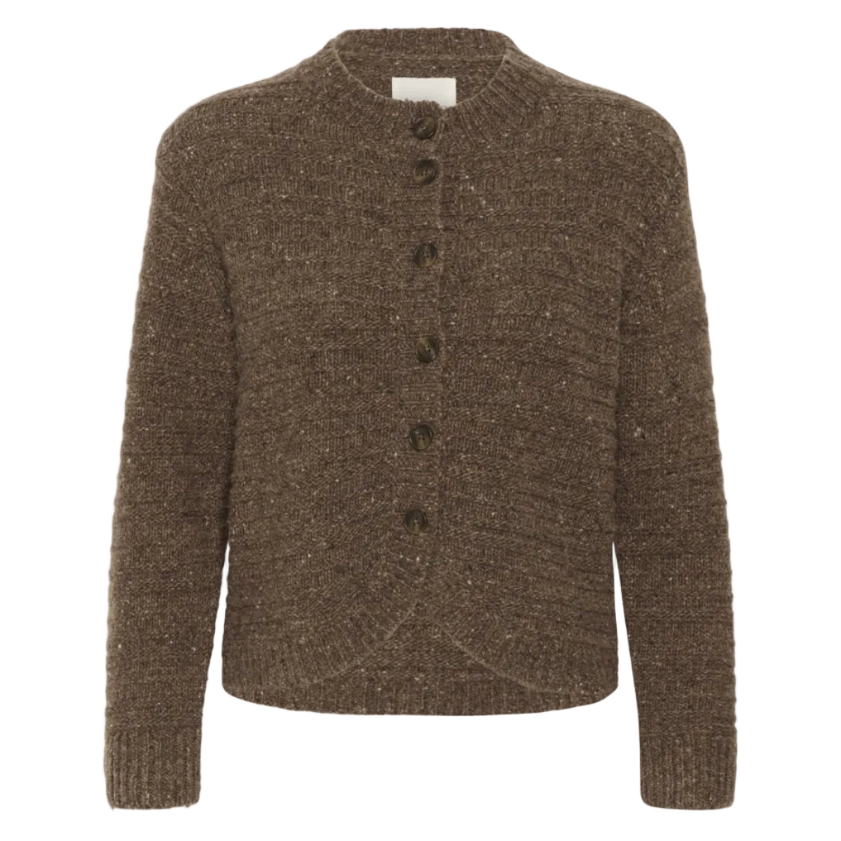 Part Two Womens Cardigan Ceylan Brown Nepse