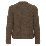 Part Two Womens Cardigan Ceylan Brown Nepse