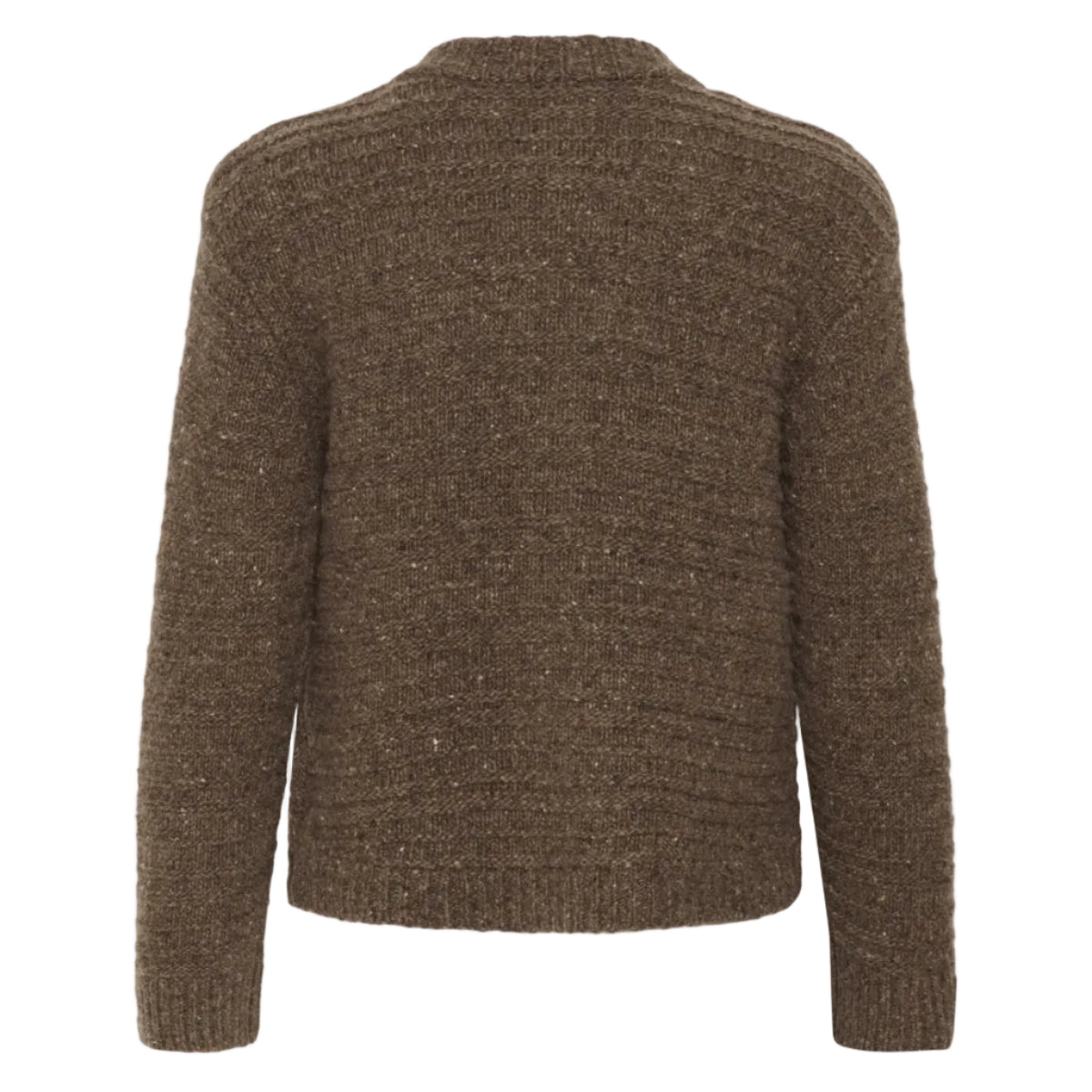 Part Two Womens Cardigan Ceylan Brown Nepse
