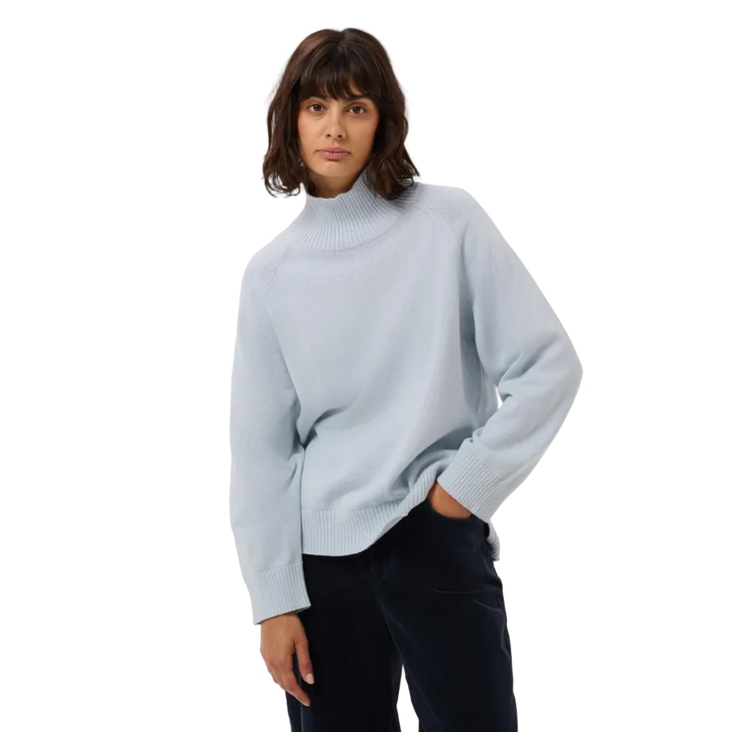 Part Two women's Gray Dawn Chicky knitted pullover