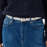 Part Two Womens Belt Djamila Silver