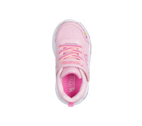 Skechers Girls Trainer Play Scene-Fun Squad Light Pink/Multi