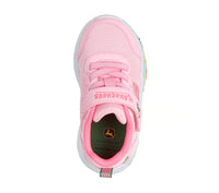 Skechers Girls Trainer John Deere Play Scene Farm Girlie Pink/Multi