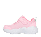 Skechers Girls Trainer John Deere Play Scene Farm Girlie Pink/Multi