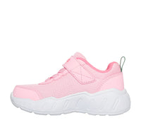Skechers Girls Trainer John Deere Play Scene Farm Girlie Pink/Multi