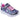 Skechers Girls Trainer S Lights Heart Lights Boogie Love Navy/Multi
