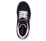 Skechers Girls Trainer Selectors Reset Achieved Black