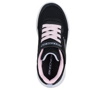 Skechers Girls Trainer Selectors Reset Achieved Black