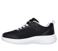 Skechers Girls Trainer Selectors Reset Achieved Black