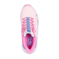 Skechers Girls Trainer Glide-Step Vista Lane Pink/Blue