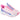 Skechers Girls Trainer Glide-Step Vista Lane Pink/Blue