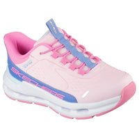 Skechers Girls Trainer Glide-Step Vista Lane Pink/Blue