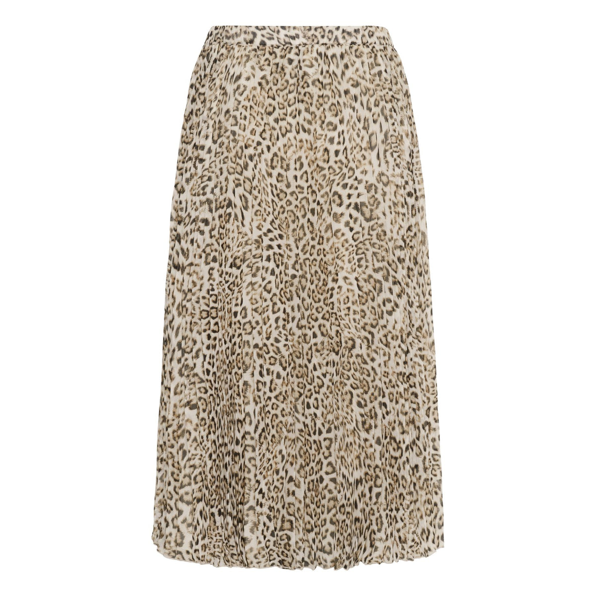 Soaked Womens Skirt Anaya Evelina Leopard Print