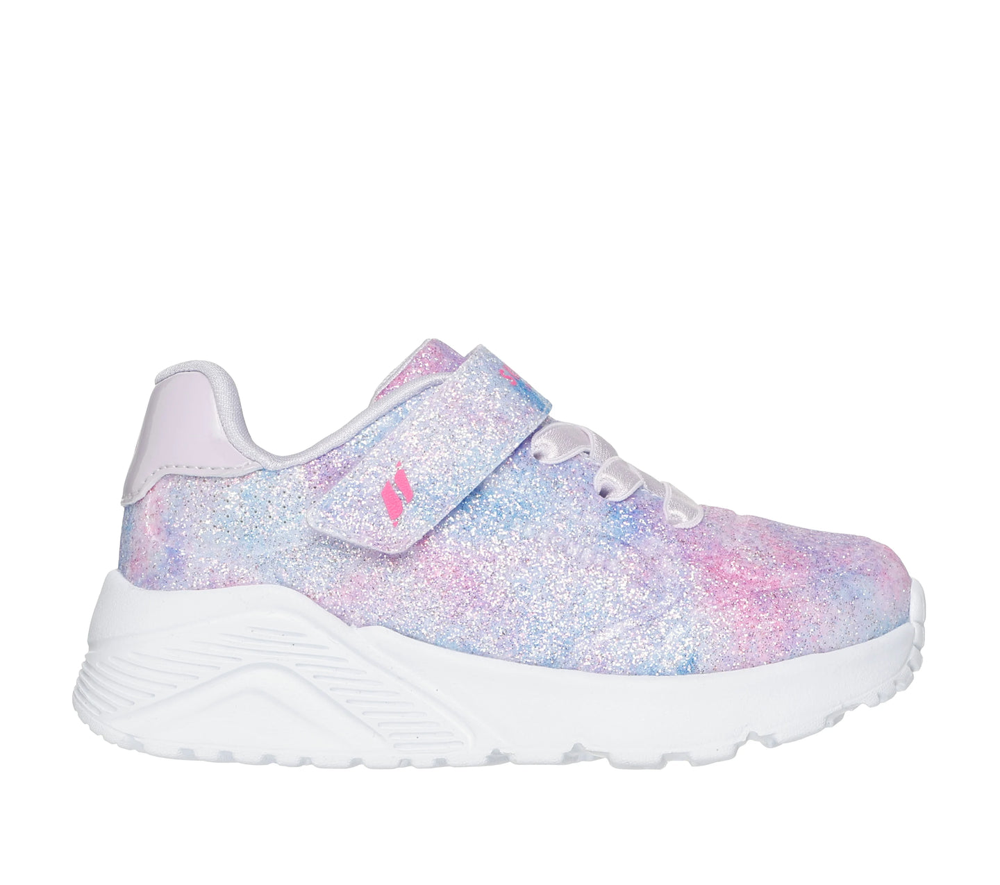Skechers Girls Trainer Uno Lite Cloudy Spell Lavender/Multi