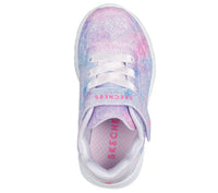 Skechers Girls Trainer Uno Lite Cloudy Spell Lavender/Multi