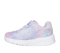 Skechers Girls Trainer Uno Lite Cloudy Spell Lavender/Multi