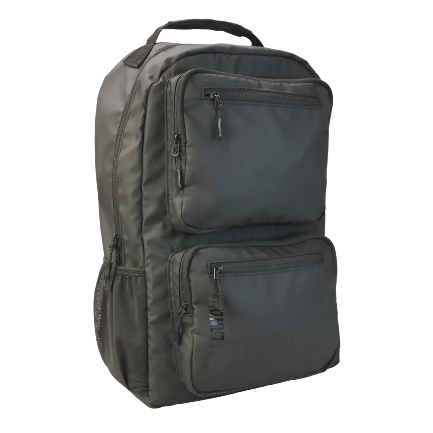 Freelander Utility Two Front Pockets Backpack Black