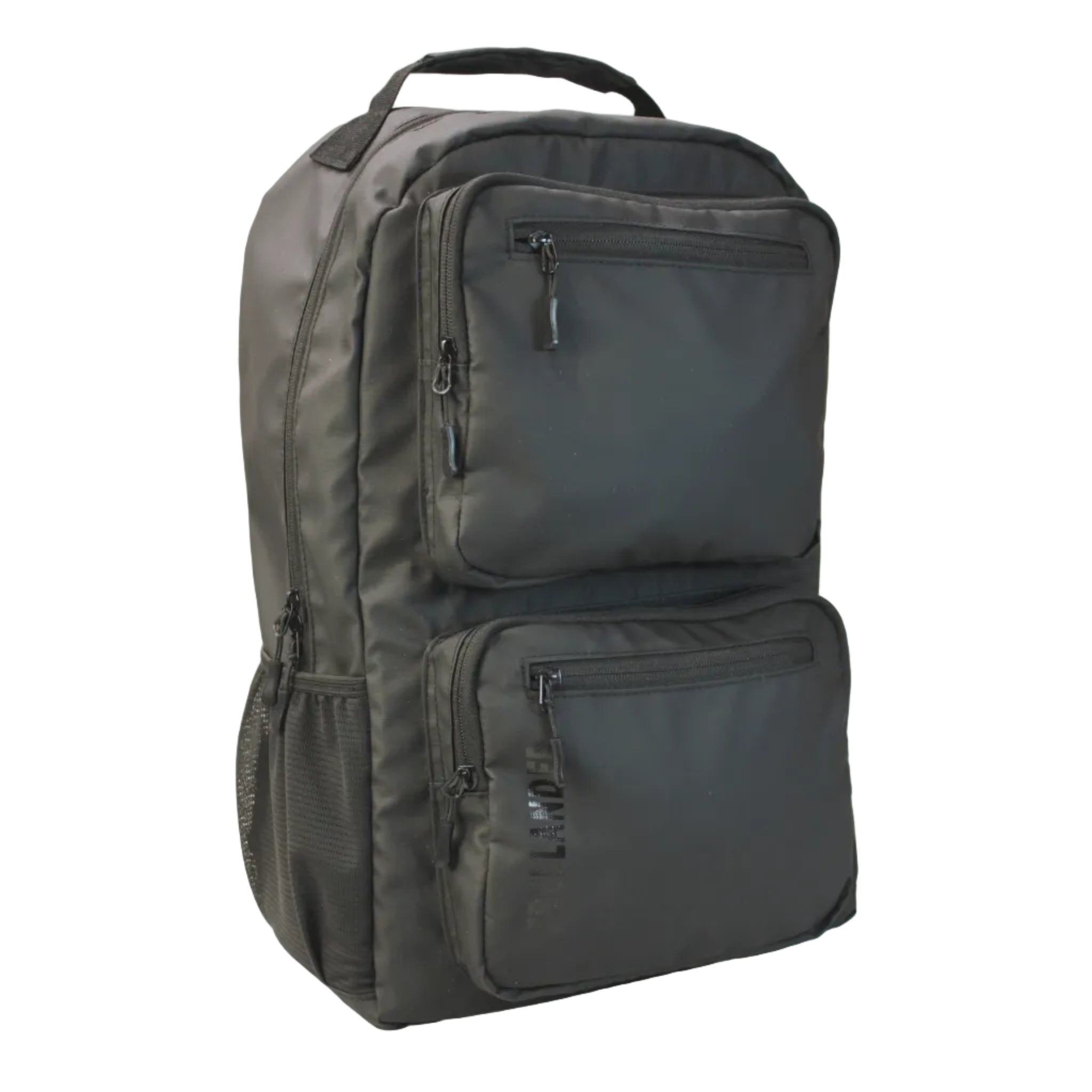Freelander Utility Two Front Pockets Backpack Black