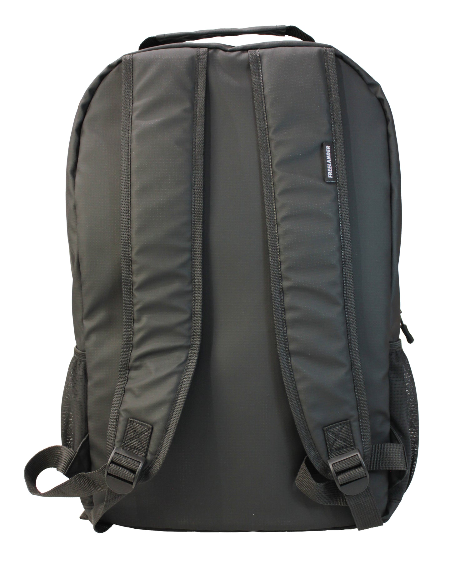 Freelander Utility Two Front Pockets Backpack Black