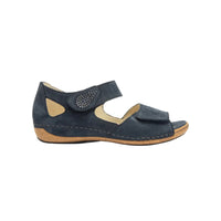 Waldlaufer Womens Sandal 342H80-201 Marine