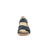 Waldlaufer Womens Sandal 342H80-201 Marine