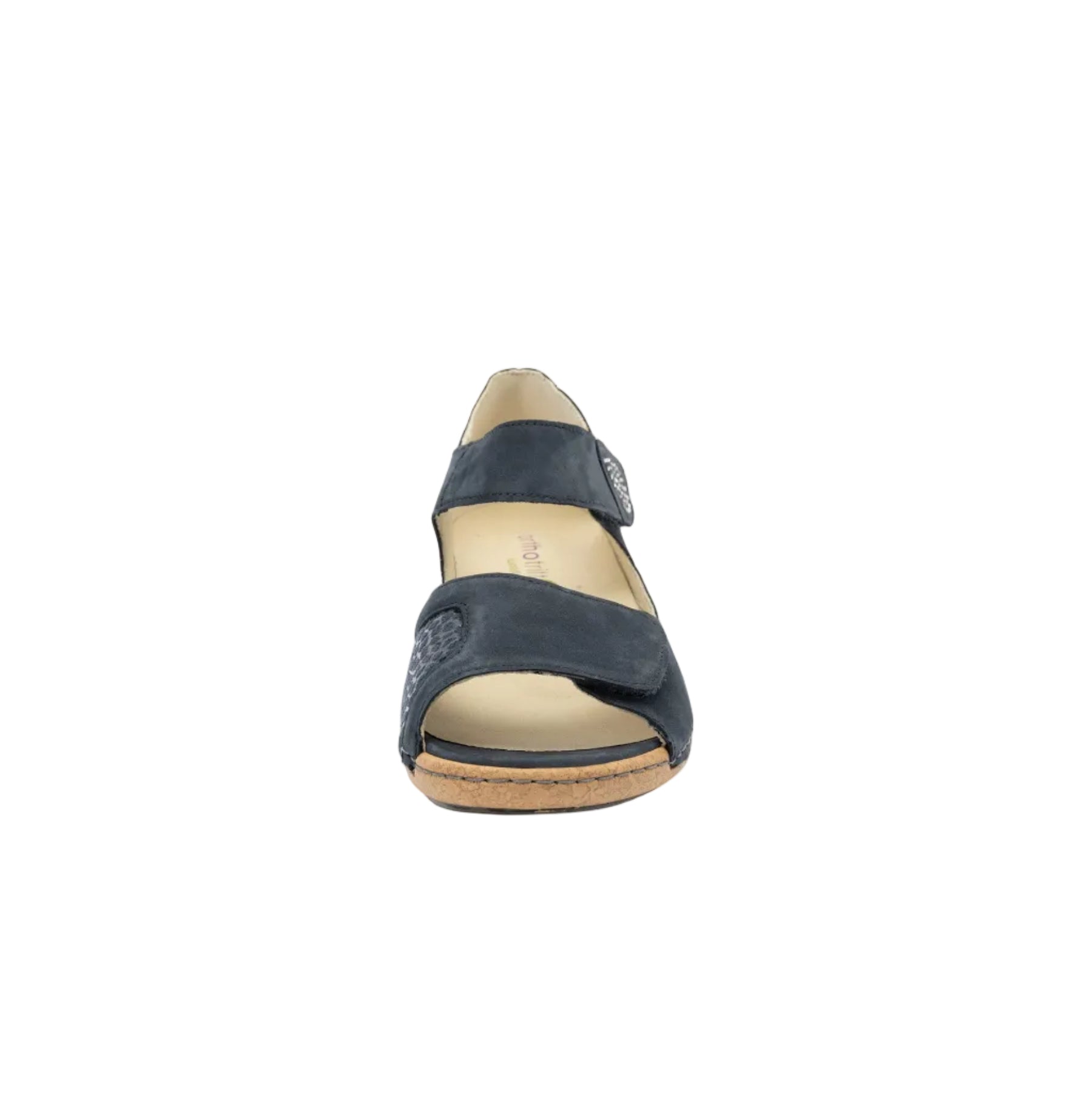 Waldlaufer Womens Sandal 342H80-201 Marine
