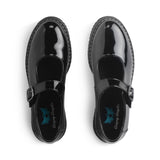 Startrite Girls School Shoe Embrace Black Patent