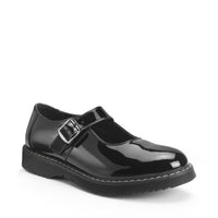 Startrite Girls School Shoe Embrace Black Patent