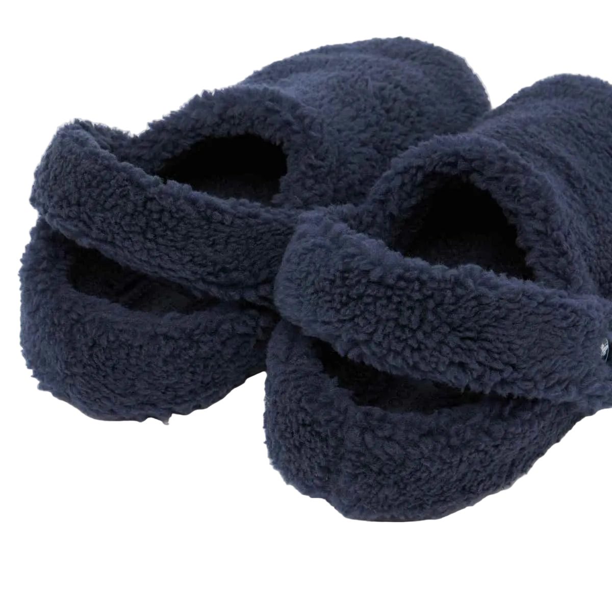 Crocs Toddler Classic Cozzzy Slipper Navy