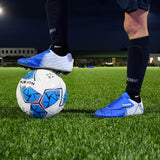 Precision Matrix Junior Football Boots Blue/Black/White