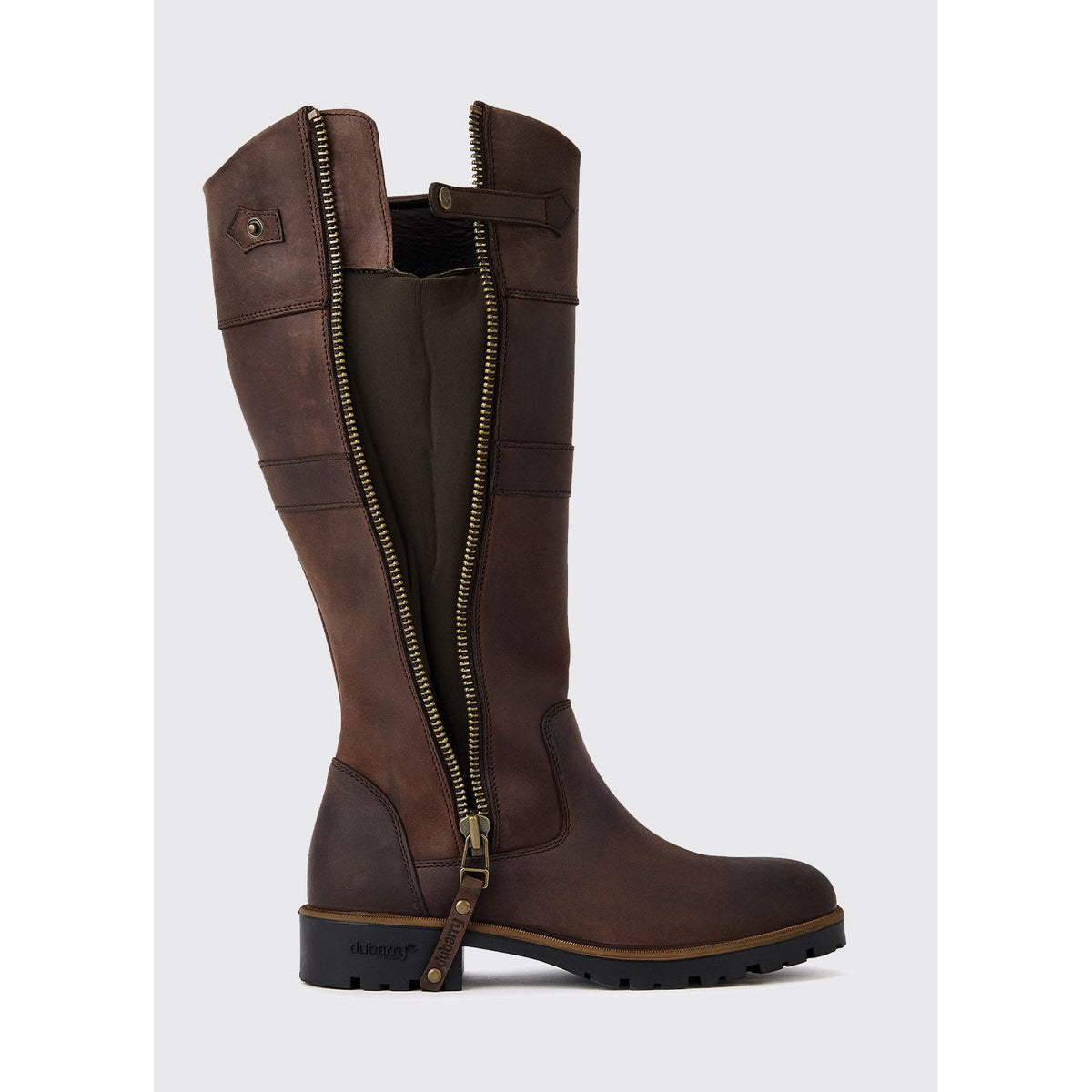 Dubarry Womens Boot Roundstone Old Rum