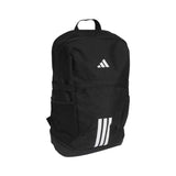 Adidas men's black and white mesh accessory with zip