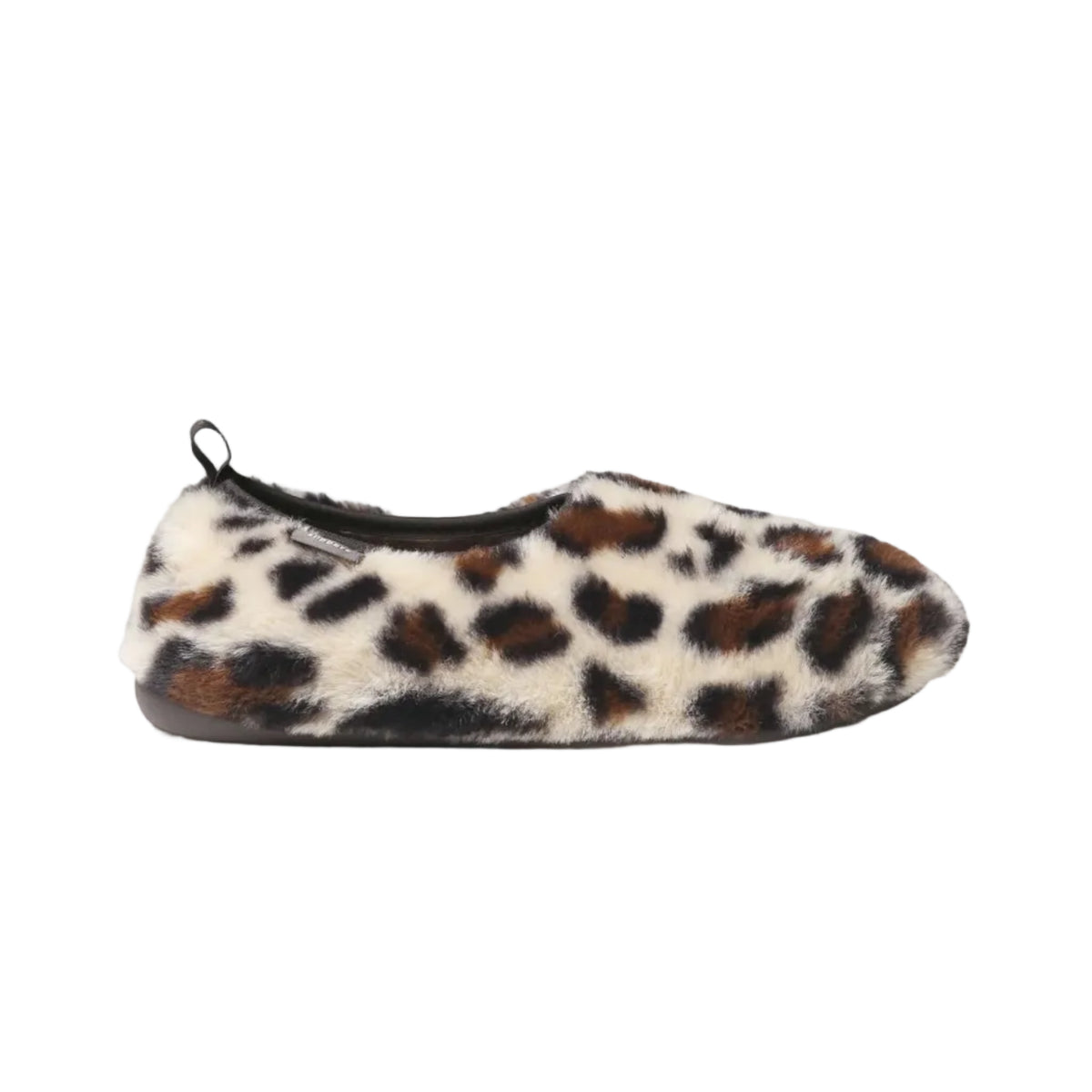 Toni Pons Marta women's leopard print full slipper