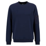 Barbour International men's navy shirt with zip