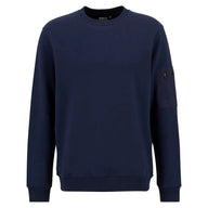 Barbour International men's navy shirt with zip