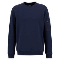 Barbour International men's navy shirt with zip