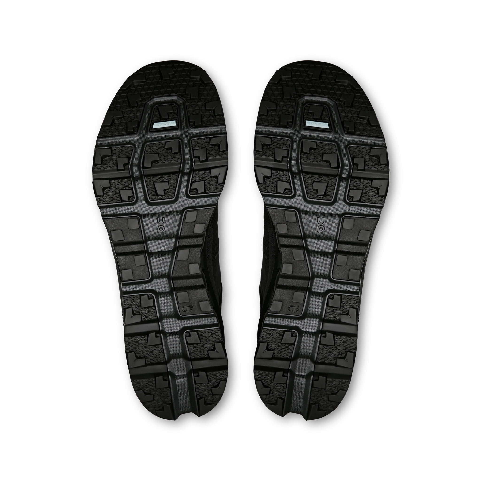 On Running men's black trainer