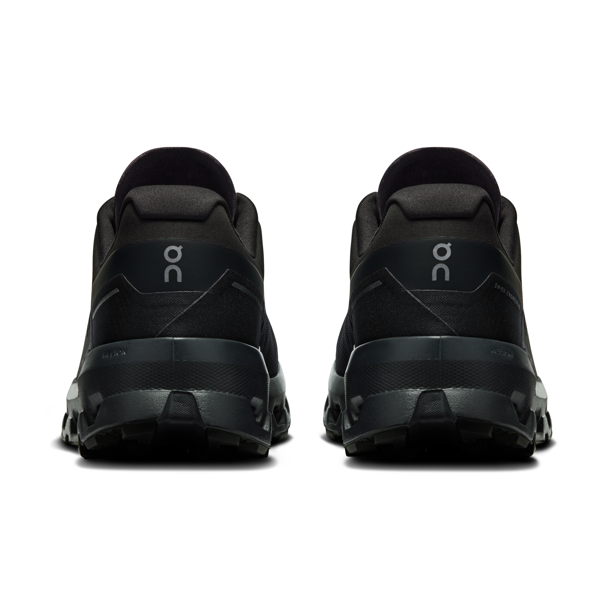 On Running men's black trainer