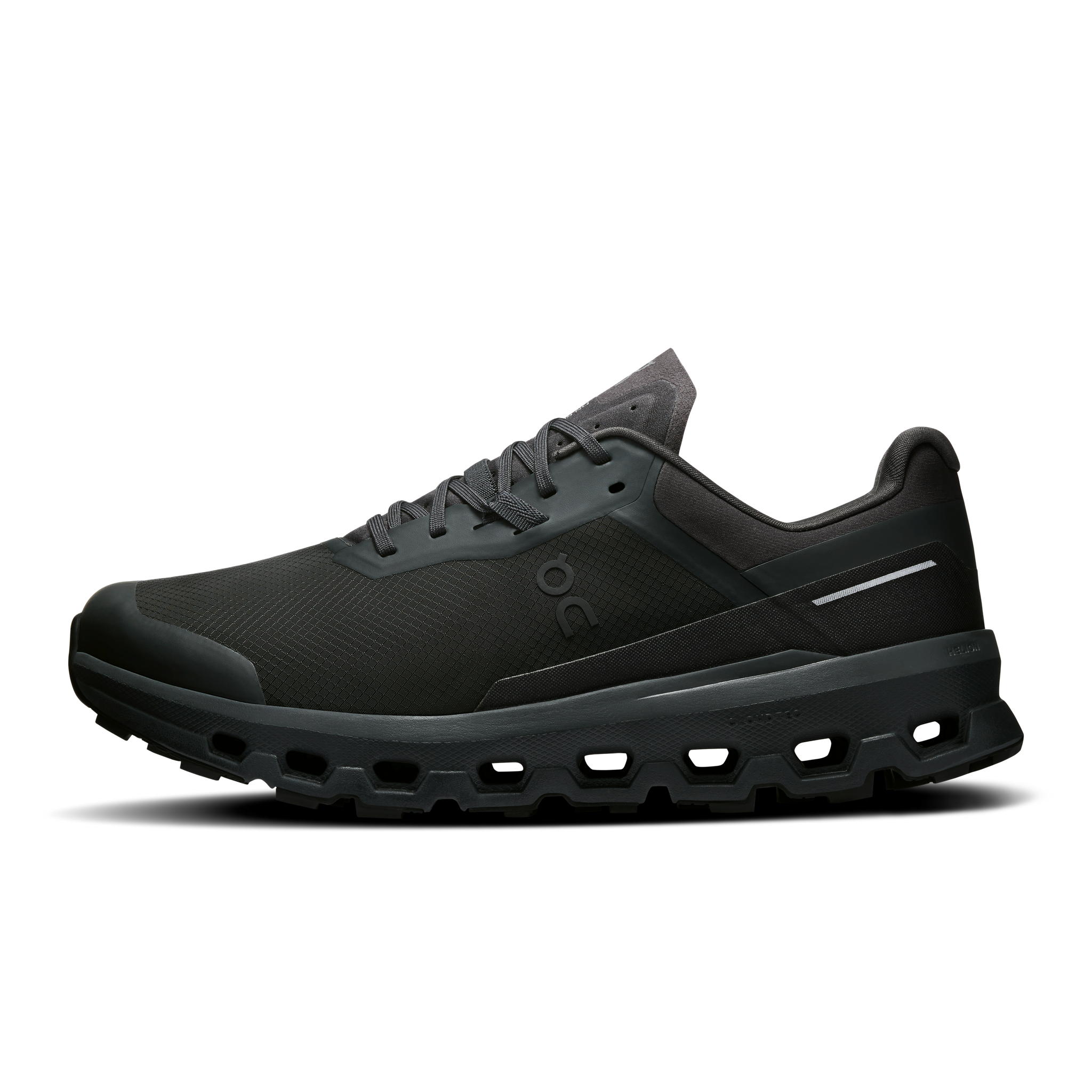 On Running men's black trainer
