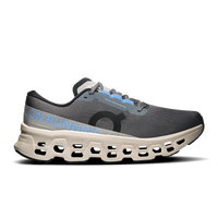 On Running Mens Trainer Cloudmonster 3 Rock/Silver